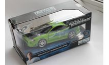 Brian’s  Mitsubishi eclipse  Fast & Furious, масштабная модель, Jada, 1:24, 1/24