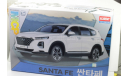 HYUNDAI SANTA FE NEW, сборная модель автомобиля, Academy, scale24