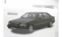 Mercedes Benz S600 V12 W140  ,белый, масштабная модель, Mercedes-Benz, mission model, scale18