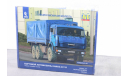 Сборная модель камаз 43118 (KIT) AVD Models KIT, сборная модель автомобиля, scale43