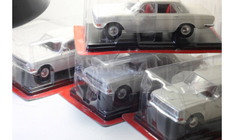 газ 24, журнальная серия масштабных моделей, 1:24, 1/24, Hachette