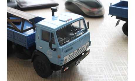 камаз 5320, масштабная модель, конверсия, scale43