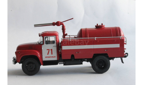 зил 130 ап 3, масштабная модель, 1:43, 1/43