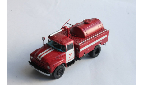 зил 130 ап 3, масштабная модель, 1:43, 1/43