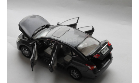 ниссан альмера 2014, масштабная модель, Nissan, Paudi Models, scale18