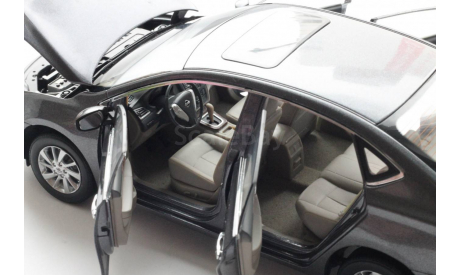 ниссан альмера 2014, масштабная модель, Nissan, Paudi Models, scale18