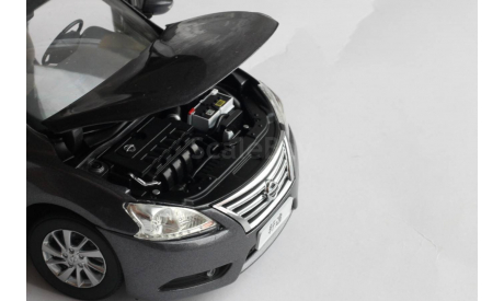 ниссан альмера 2014, масштабная модель, Nissan, Paudi Models, scale18
