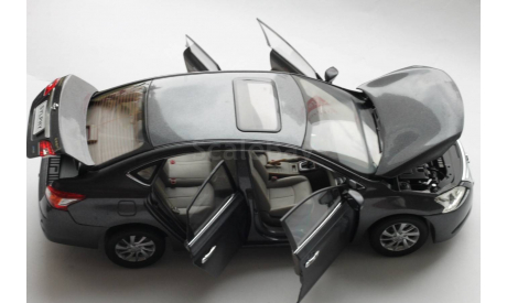 ниссан альмера 2014, масштабная модель, Nissan, Paudi Models, scale18