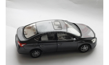ниссан альмера 2014, масштабная модель, Nissan, Paudi Models, scale18
