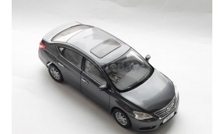 ниссан альмера 2014, масштабная модель, Nissan, Paudi Models, scale18
