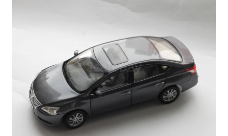 ниссан альмера 2014, масштабная модель, Nissan, Paudi Models, scale18
