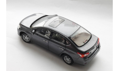 ниссан альмера 2014, масштабная модель, Nissan, Paudi Models, scale18