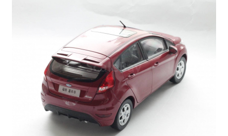 форд фиеста 2012, масштабная модель, Ford, Paudi Models, 1:18, 1/18