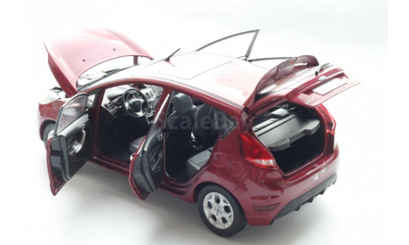 форд фиеста 2012, масштабная модель, Ford, Paudi Models, 1:18, 1/18