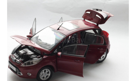 форд фиеста 2012, масштабная модель, Ford, Paudi Models, 1:18, 1/18