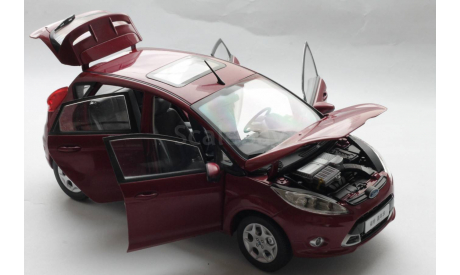 форд фиеста 2012, масштабная модель, Ford, Paudi Models, 1:18, 1/18