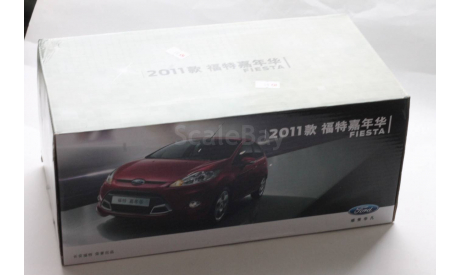 форд фиеста 2012, масштабная модель, Ford, Paudi Models, 1:18, 1/18