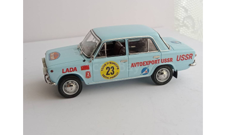 ваз 2101 23 номер, масштабная модель, Латунный мастер, scale43