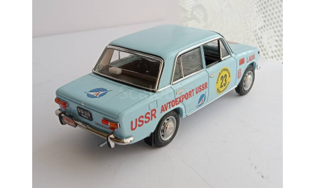 ваз 2101 23 номер, масштабная модель, Латунный мастер, scale43