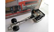 поворотный мост skoda, сборная модель автомобиля, Латунный мастер, scale43, Škoda