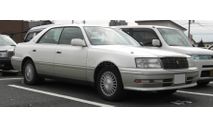 Toyota Crown, масштабная модель, Ручная работа, scale24