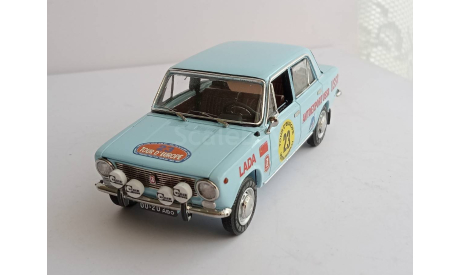 ваз 2101 23 номер, масштабная модель, Латунный мастер, scale43