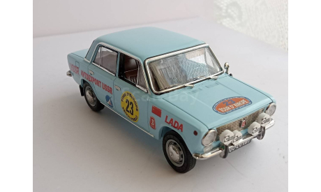 ваз 2101 23 номер, масштабная модель, Латунный мастер, scale43