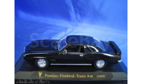 Pontiac Firebird Trans AM 1969 Yatming 1-43 + ОБМЕН, масштабная модель, 1:43, 1/43, Yat Ming