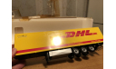 Minichamps Mercedes Actros DHL с полуприцепом 1-43 (лот в мск), масштабная модель, Mercedes-Benz, scale43