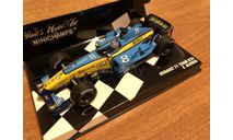 Minichamps F1 Renault Alonso 2004 (лот в мск), масштабная модель, scale43