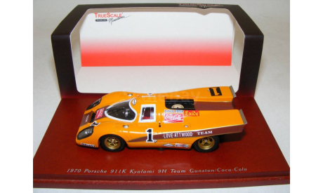 TrueScale Cola Porsche 917 1-43, масштабная модель, 1:43, 1/43, True Scale Miniatures