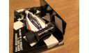 Minichamps F1 Williams FW16 Coulthard 1995 presentation (лот в мск), масштабная модель, scale43