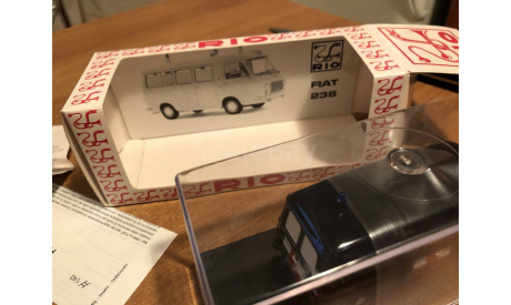 Fiat 238 ambulanza carabinieri Rome (Рим) 1-43 (лот в мск), масштабная модель, 1:43, 1/43, RIO