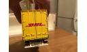 Minichamps Mercedes Actros DHL с полуприцепом 1-43 (лот в мск), масштабная модель, Mercedes-Benz, scale43