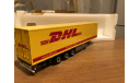 Minichamps Mercedes Actros DHL с полуприцепом 1-43 (лот в мск), масштабная модель, Mercedes-Benz, scale43