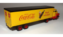 Cola 1950 cab and trailer bank 1-43 ERTL, масштабная модель, 1:43, 1/43, ERTL (Auto World)