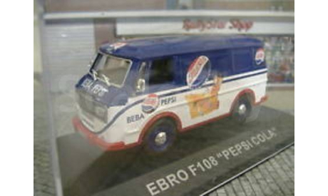 Pepsi F108 Pepsi Ebbro 1-43, масштабная модель, 1:43, 1/43