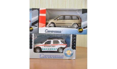 Peogeot 807 Cararama 1-43, масштабная модель, 1:43, 1/43, Bauer/Cararama/Hongwell