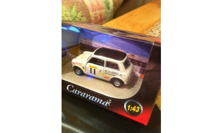 Mini Cooper sport 11 Cararama 1-43, масштабная модель, 1:43, 1/43, Bauer/Cararama/Hongwell