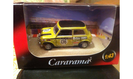 Mini Cooper sport 136 Cararama 1-43, масштабная модель, 1:43, 1/43, Bauer/Cararama/Hongwell