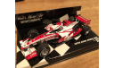 Minichamps F1 Super Aguri 2007 Sato (лот в мск), масштабная модель, scale43