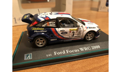 Cararama Ford Focus Rally 03 серия Elite в боксе 1-43 + ОБМЕН, масштабная модель, 1:43, 1/43, Bauer/Cararama/Hongwell