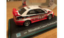 Cararama Lancer Evolution Rally 1 белый серия Elite в боксе 1-43 + ОБМЕН, масштабная модель, 1:43, 1/43, Bauer/Cararama/Hongwell, Mitsubishi