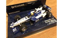 Minichamps F1 Williams FW24 R.Schumacher 2d half 2002 (лот в мск), масштабная модель, scale43
