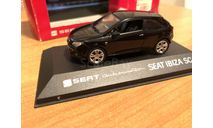 Seat Ibiza Tek Hoby 1-43 (лот в мск), масштабная модель, scale43