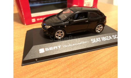 Seat Ibiza Tek Hoby 1-43 (лот в мск), масштабная модель, scale43