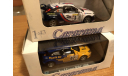 Cararama Ford Focus Rally 03 серия Elite в боксе 1-43 + ОБМЕН, масштабная модель, 1:43, 1/43, Bauer/Cararama/Hongwell