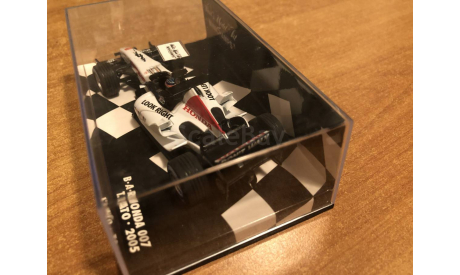 Minichamps F1 BAR 2005 Sato (лот в мск), масштабная модель, scale43