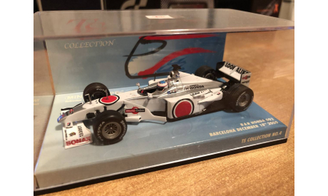 F1 Bar 2000 Sato (лот в мск), масштабная модель, scale43, Minichamps