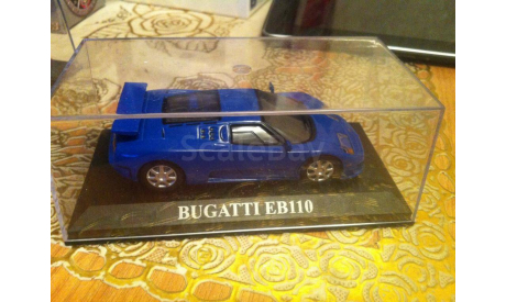 MCW Bugatti EB 110 1-43, масштабная модель, 1:43, 1/43